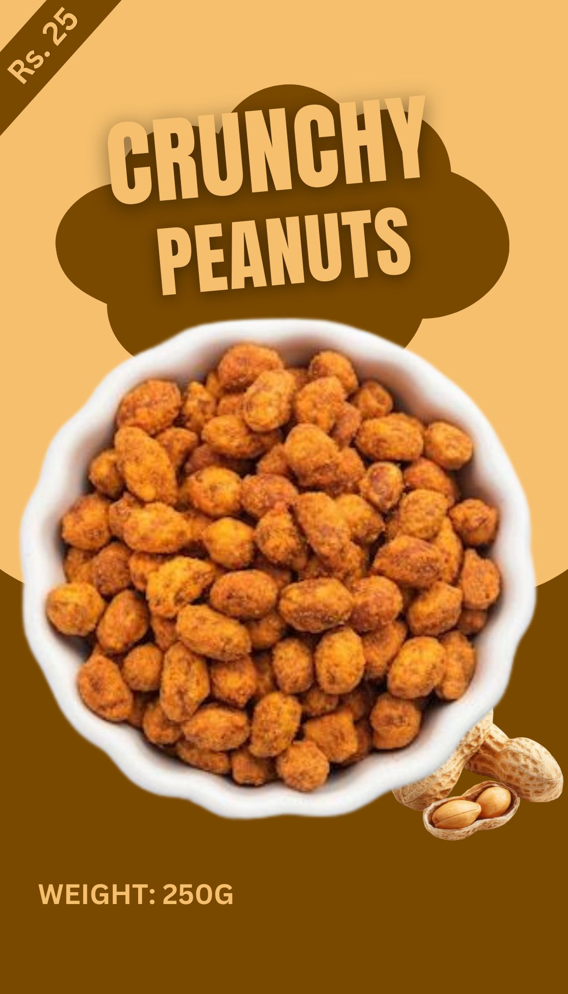 Peanut packaging design
